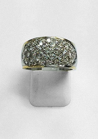 Multi Remounted Diamond Ring