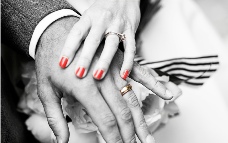 His and Her Wedding Rings