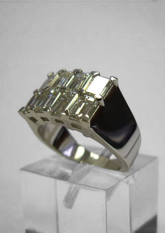 Ten Diamond Ring